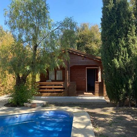 セビリア Casa Madera Urbanizacion Socorroヴィラ エクステリア 写真