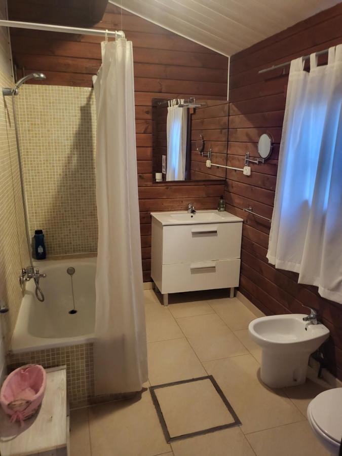 セビリア Casa Madera Urbanizacion Socorroヴィラ エクステリア 写真