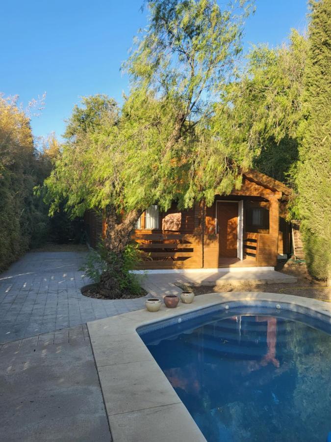 セビリア Casa Madera Urbanizacion Socorroヴィラ エクステリア 写真