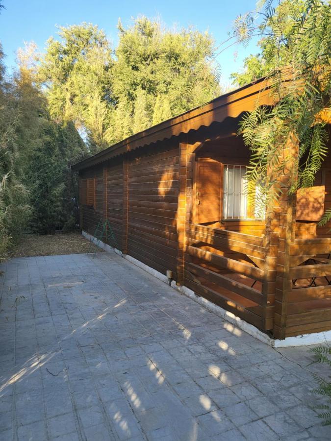 セビリア Casa Madera Urbanizacion Socorroヴィラ エクステリア 写真