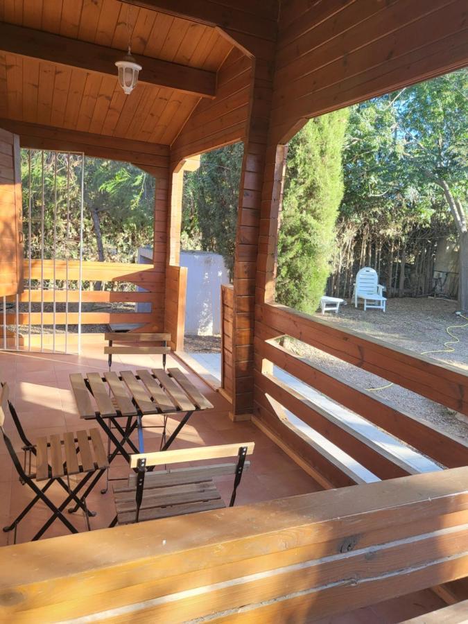 セビリア Casa Madera Urbanizacion Socorroヴィラ エクステリア 写真