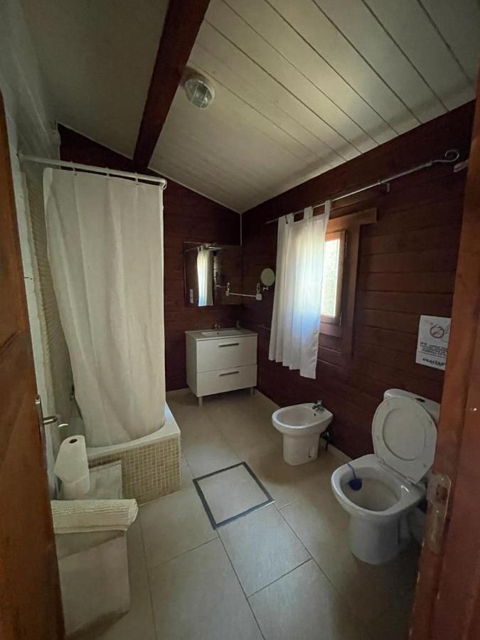 セビリア Casa Madera Urbanizacion Socorroヴィラ エクステリア 写真