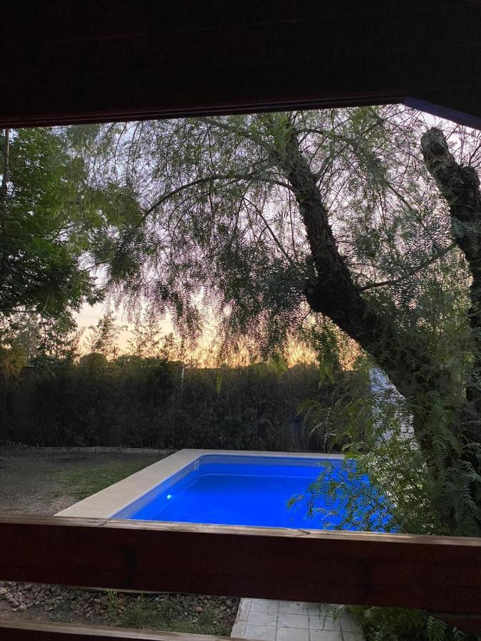 セビリア Casa Madera Urbanizacion Socorroヴィラ エクステリア 写真