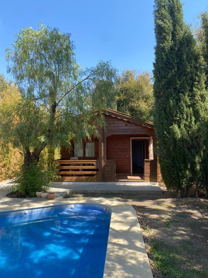 セビリア Casa Madera Urbanizacion Socorroヴィラ エクステリア 写真
