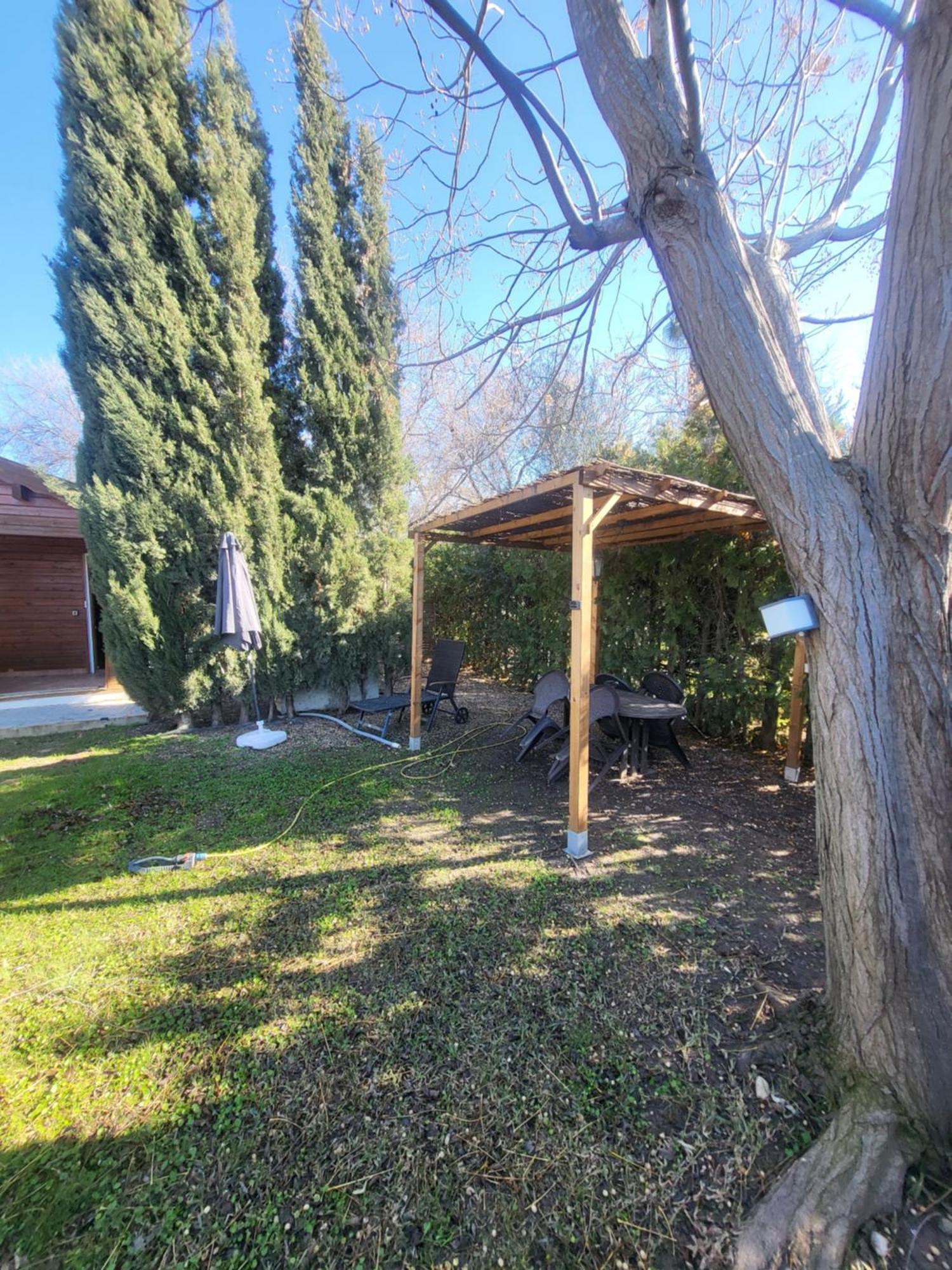 セビリア Casa Madera Urbanizacion Socorroヴィラ エクステリア 写真