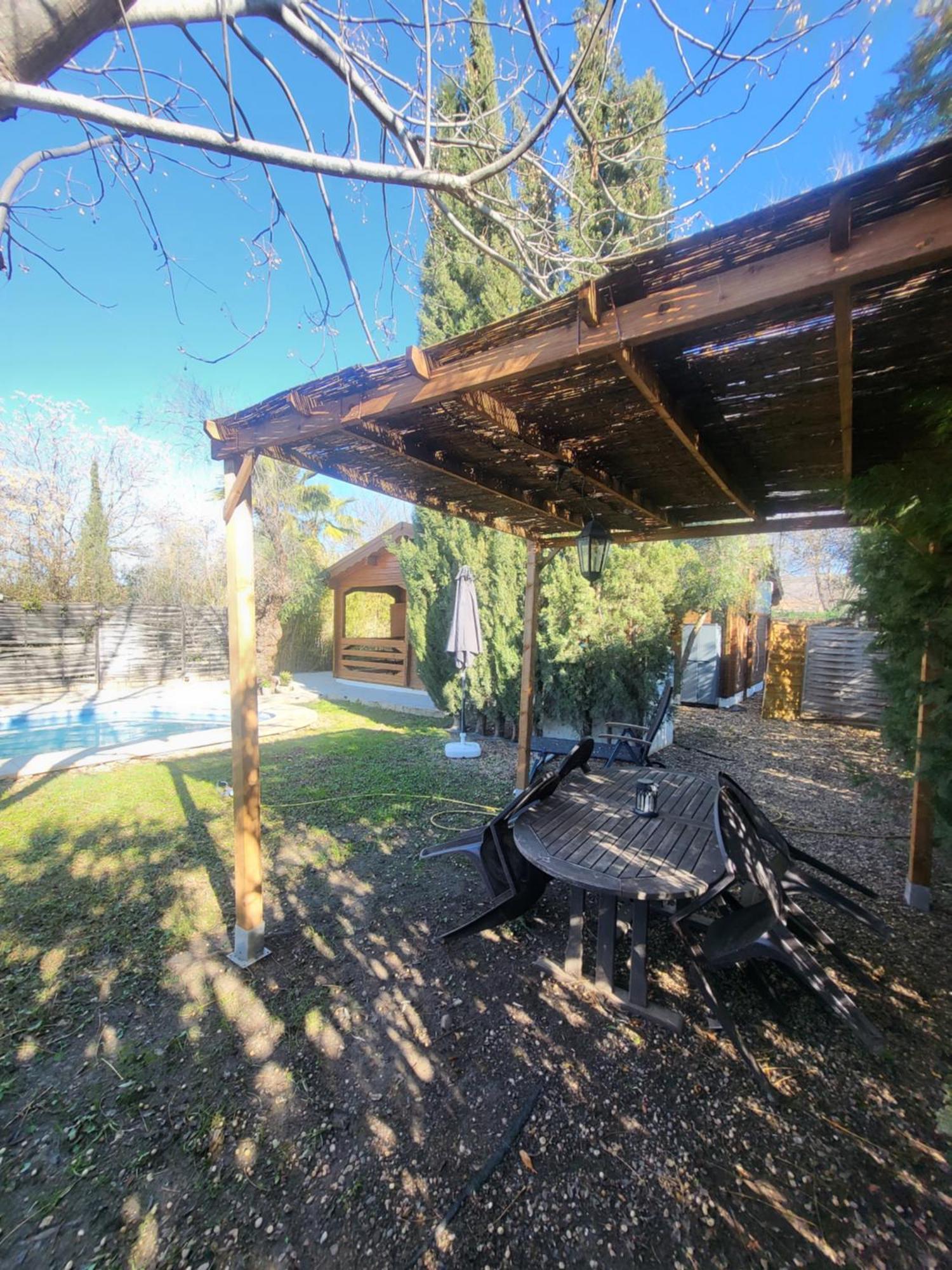 セビリア Casa Madera Urbanizacion Socorroヴィラ エクステリア 写真
