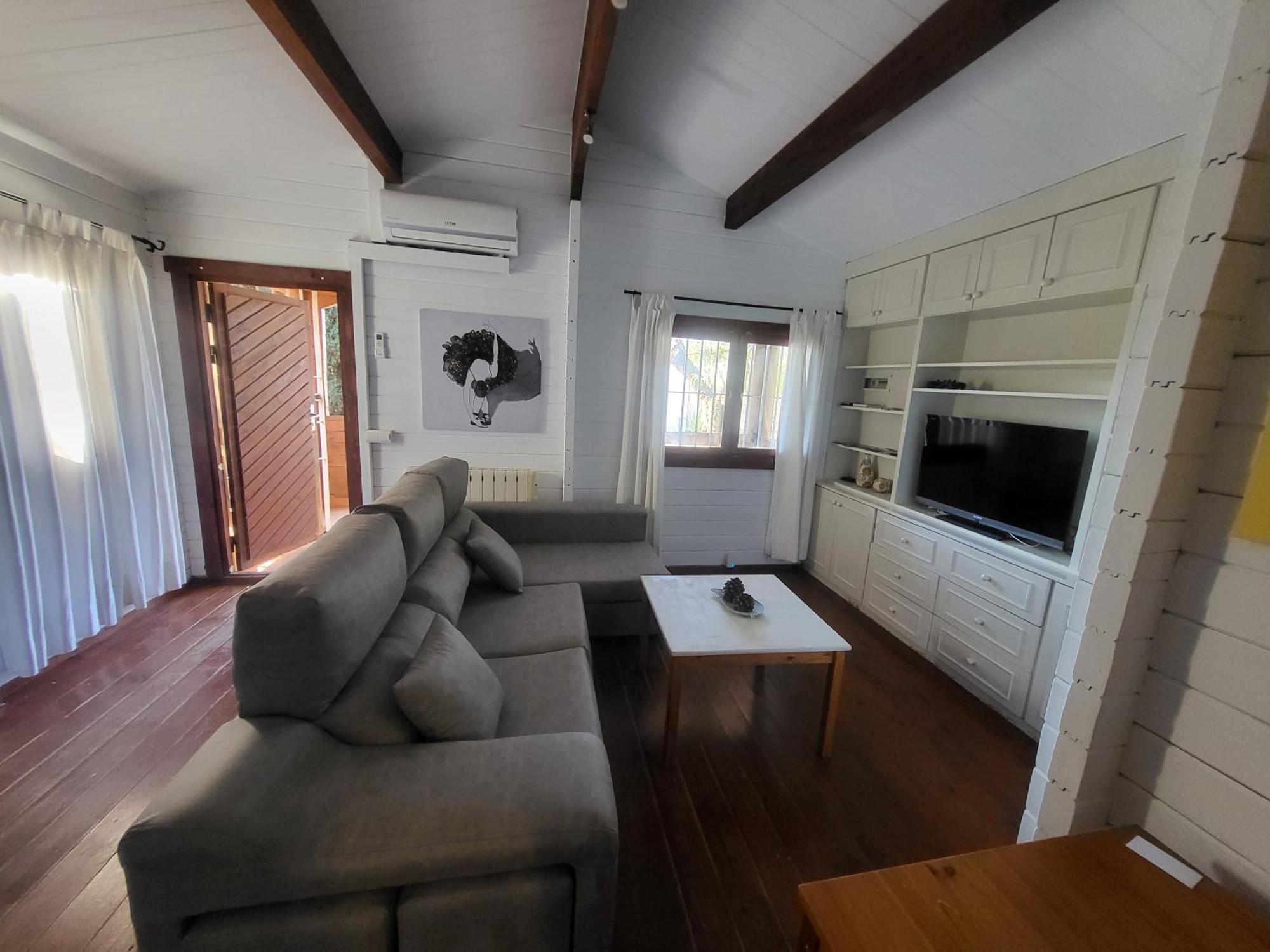 セビリア Casa Madera Urbanizacion Socorroヴィラ エクステリア 写真