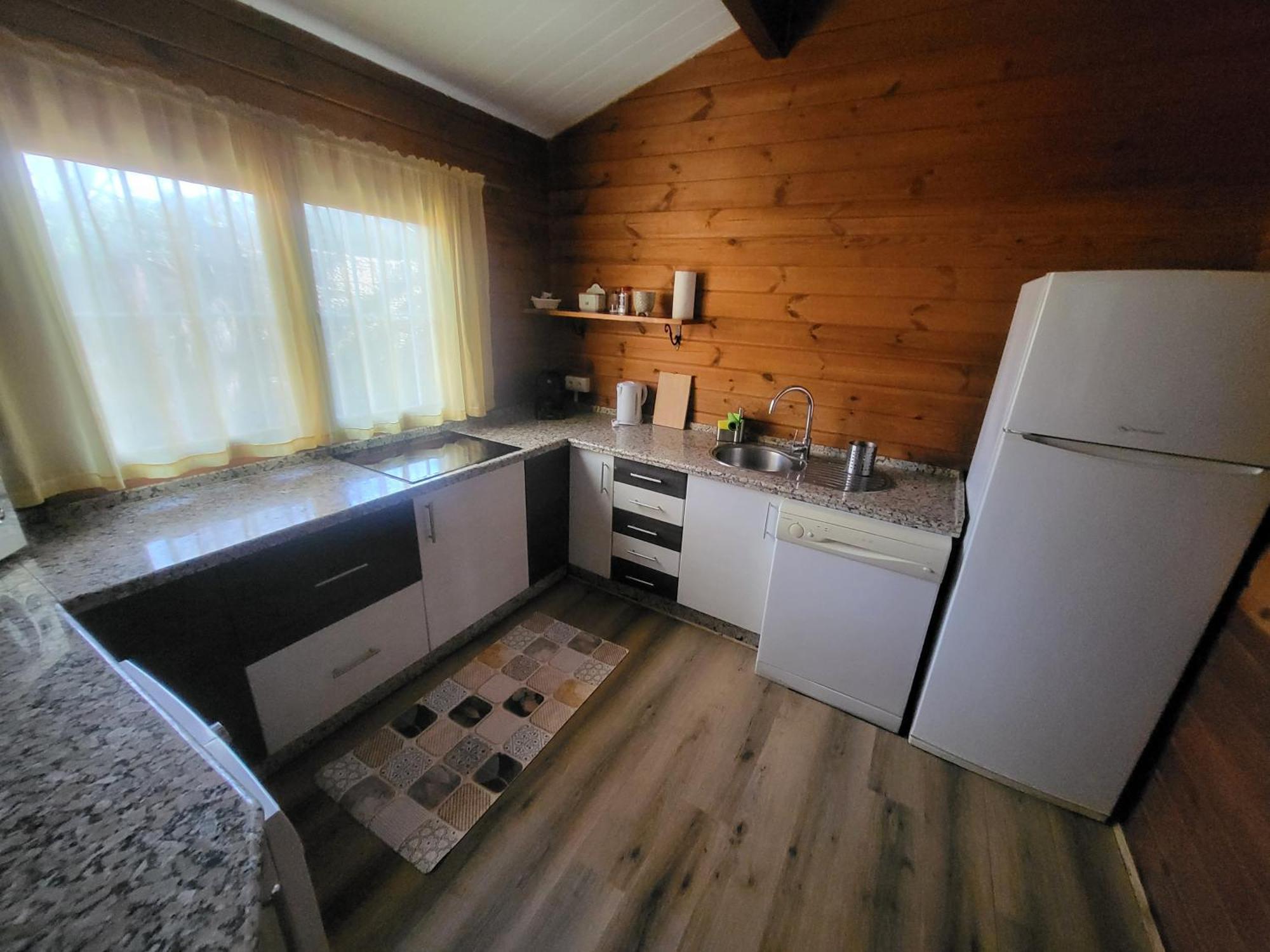 セビリア Casa Madera Urbanizacion Socorroヴィラ エクステリア 写真