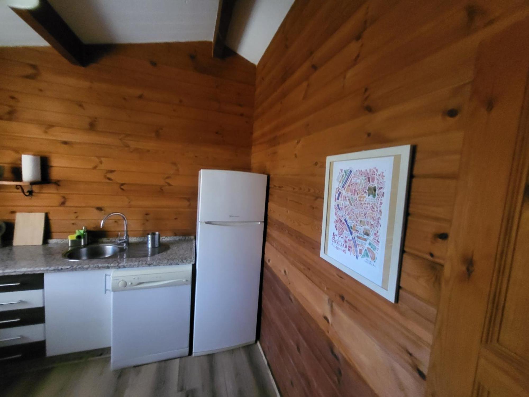 セビリア Casa Madera Urbanizacion Socorroヴィラ エクステリア 写真